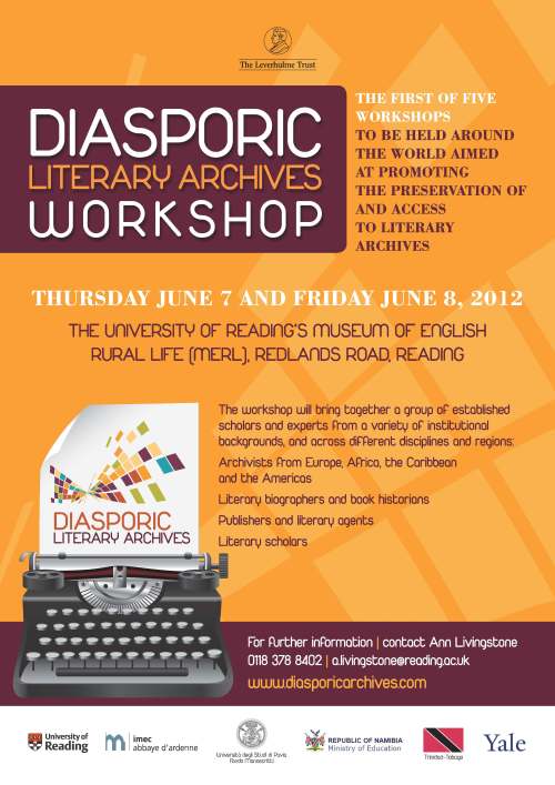 Diasporic Literary Archives